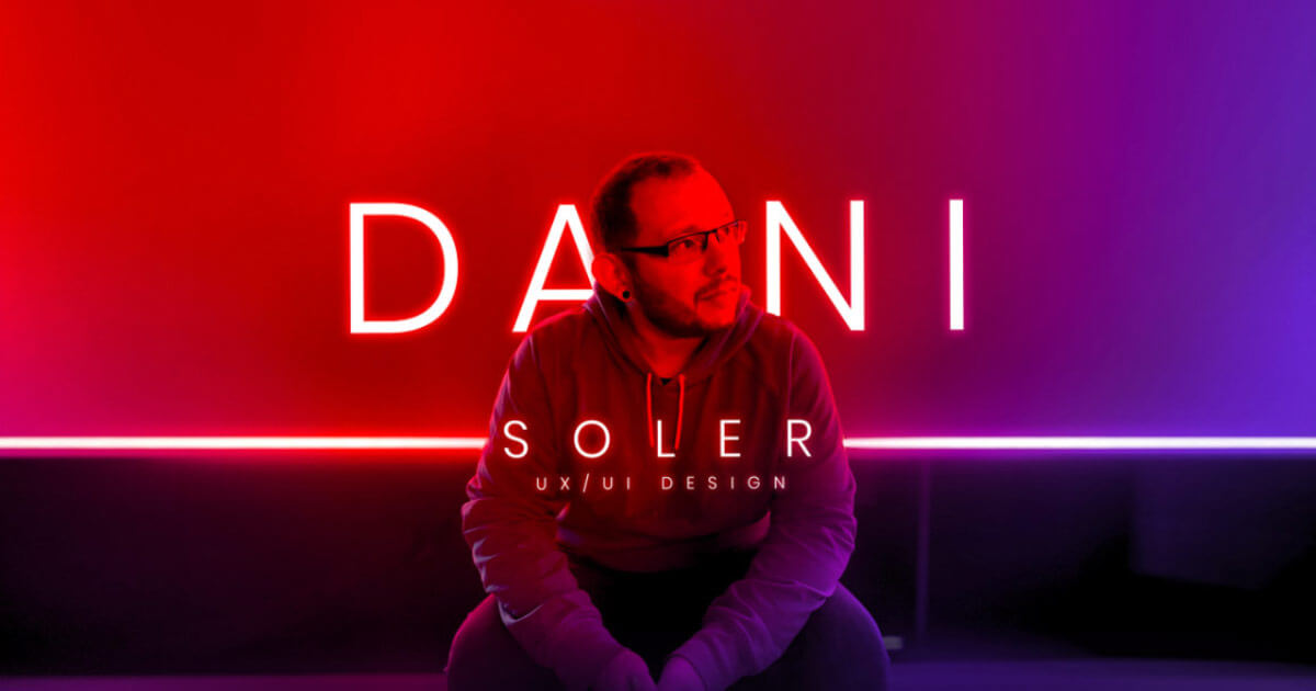 Diseñador UX UI freelance Barcelona - Dani Soler